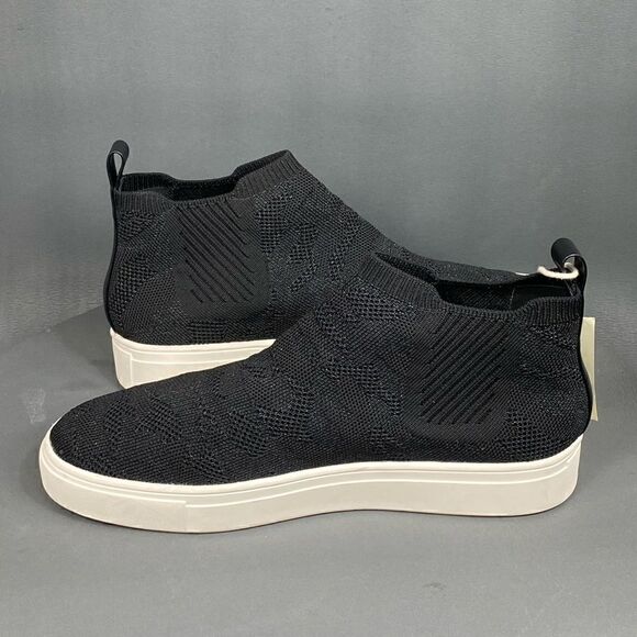 SANCTUARY Dare Black High Top Sneakers Shoes women size 9.5 (new without box) - Picture 4 of 10